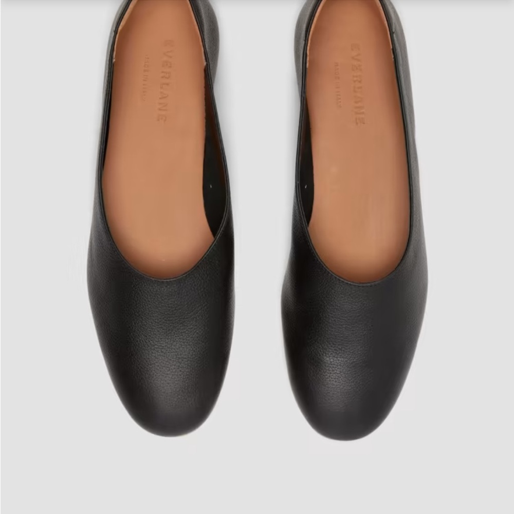 Leather EVERLANE The Day Glove Flats SIZE 8